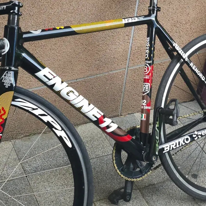 [BUNJANG] Engine11 IRD New Model Crankset (Ksetpo) Bicycle Component Set / 엔진11 IRD신형 프셋(크셋포) 판매/대차