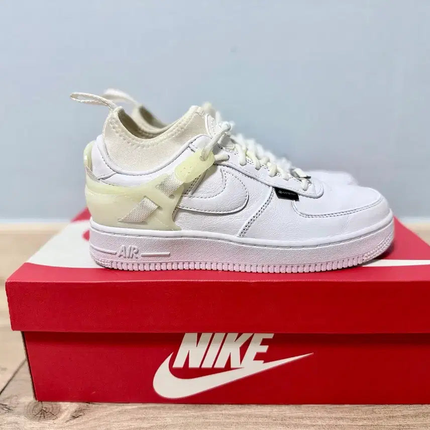 [BUNJANG] Nike x Undercover Air Force 1 Low SP White / 나이키 x 언더커버 에어포스 1 로우 SP 화이트 235mm