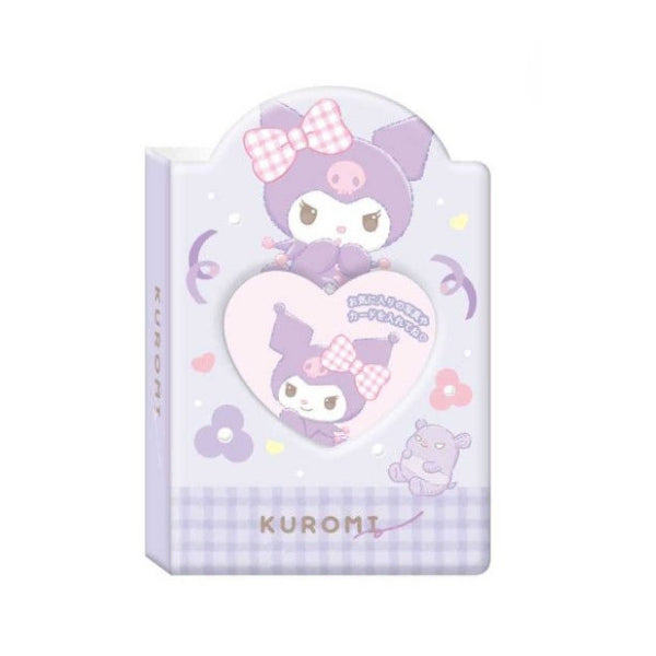 [BUNJANG] Kuromi Enjoy Idol Photocard Album / [당일발송] 쿠로미 포토카드 앨범 사진 바인더 산리오 최애 엔조이아이돌