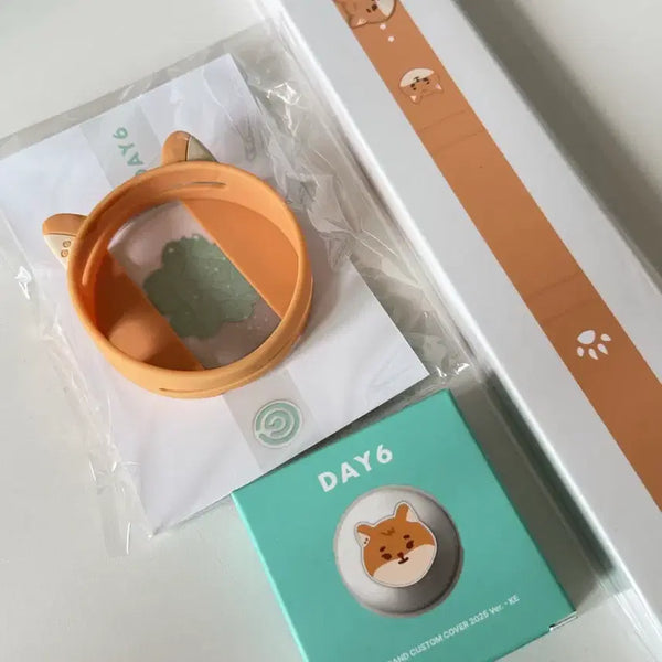 [BUNJANG] DAY6 Made Watch Custom Set / 데이식스 마데워치 커스텀 세트 케