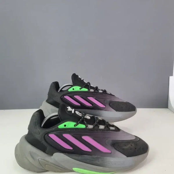 [BUNJANG] Hyojavintage Adidas Ozelia Purple Black / 효자빈티지 240 아디다스 오젤리아 퍼플블랙