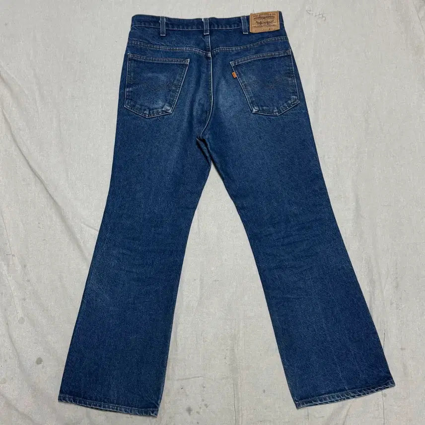 [BUNJANG] Levi's 80s Orange Tab 20517 Dark Wash Denim Jeans / 리바이스 80s 오렌지탭 20517 진청 데님 34