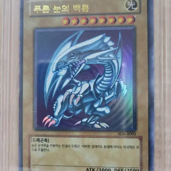 [BUNJANG] Yu-Gi-Oh! Classic Card Blue-Eyes White Dragon SDK-K001 / 유희왕 고전카드) 푸른눈의 백룡 SDK-K001 팝니다.
