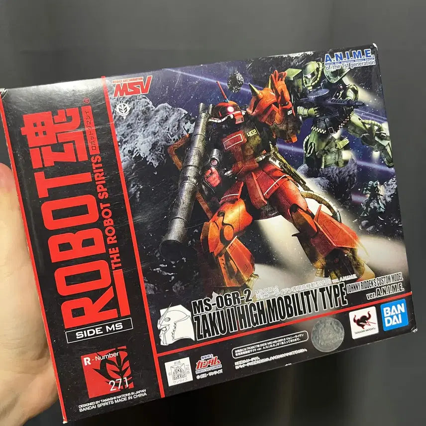 [BUNJANG] Robot Spirits MS-06F-2 Zaku II Johnny Ridden High Mobility Type / 건담 로봇혼 조니라이덴 고기동형 자쿠