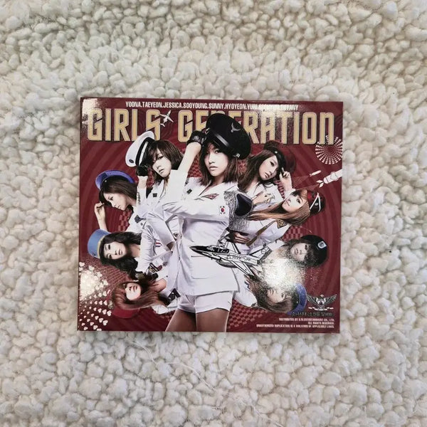 [BUNJANG] Girls' Generation Into the New World CD / 소녀시대 Girls' Generation 소원을 말해봐 CD