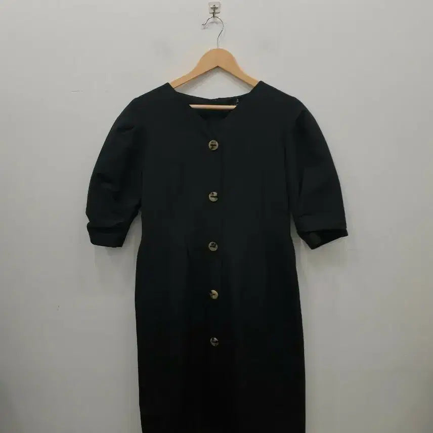 [BUNJANG] Lanvin Button Dress / 랑방 버튼 원피스 (55-66)