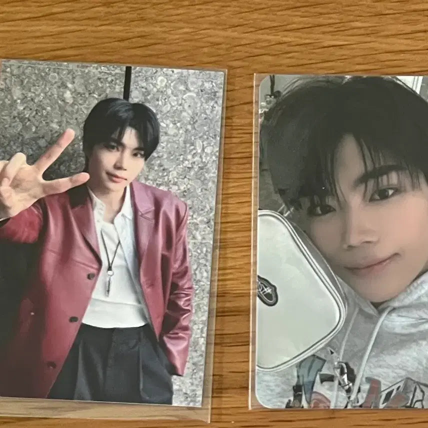 [BUNJANG] ZEROBASEONE Gunwook Lucky Draw Photocard / 제베원 카페 럭드 건욱 양도