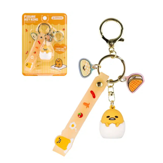 [BUNJANG] Gudetama Figure Keyring / 구데타마 피규어 키링
