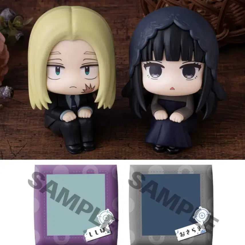 [BUNJANG] Sakamoto Days Shishiba Osaragi Look Up Figure Set (Limited Edition) / 특전O)사카모토데이즈 시시바 오사라기 룩업 미개봉 세트 사카데이 피규어