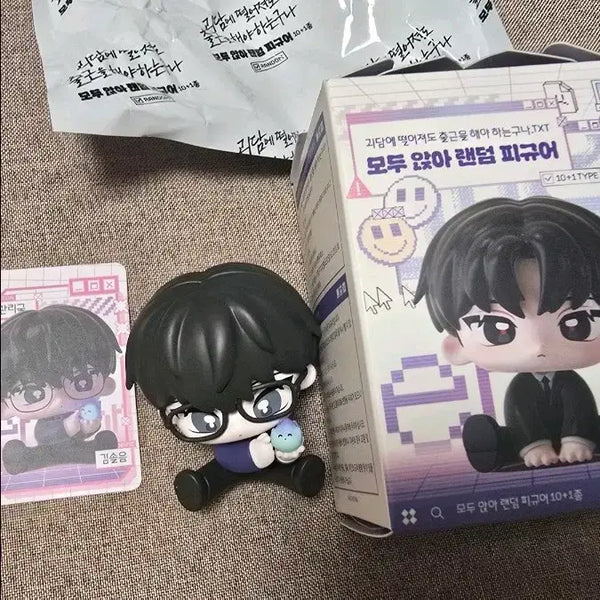 [BUNJANG] Graveyard Shift Podo Kim Sol-eum Figure / 괴담출근 포도 김솔음 피규어