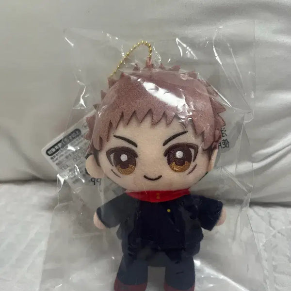 [BUNJANG] Jujutsu Kaisen Yuji Itadori Chibi Puchi Osuwari Mascot / 주술회전 이타도리 유지 치비푸치 오스와리 마스코트