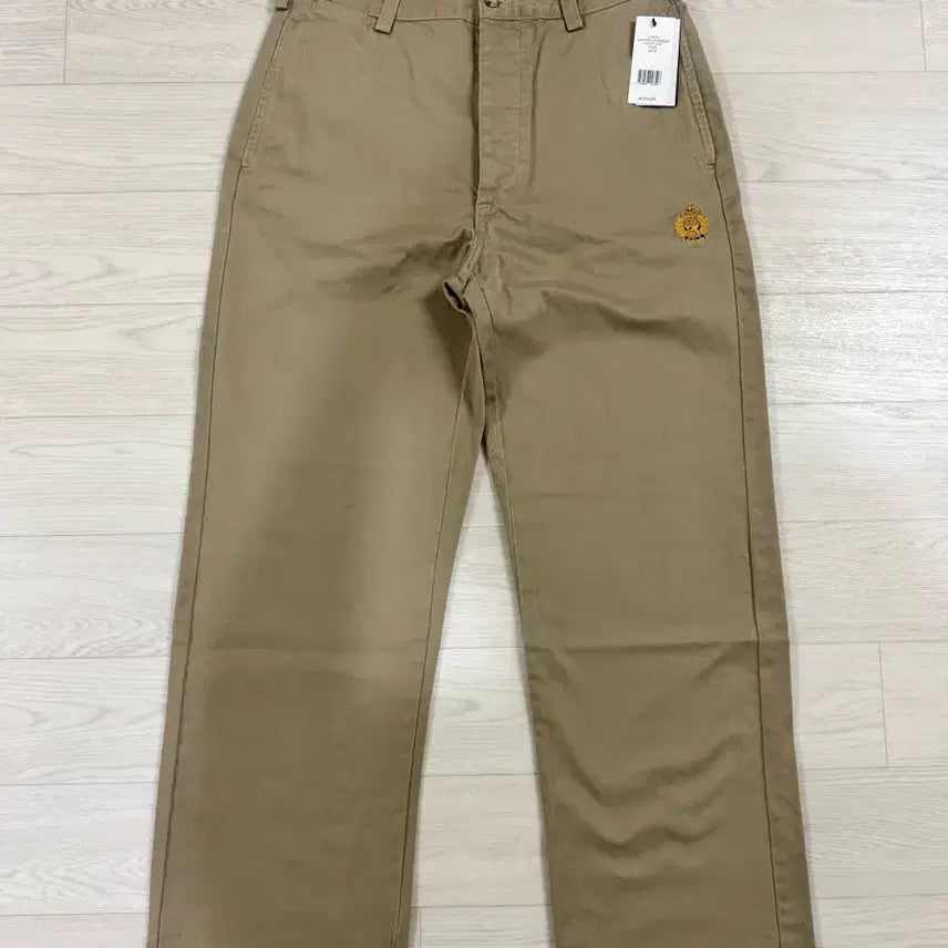 [BUNJANG] Polo Ralph Lauren Crest Capsule Cotton Twill Big Chino Pants / 폴로 랄프로렌 [Crest Capsule] 코튼 트윌 빅 치노 팬츠