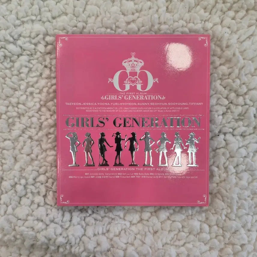 [BUNJANG] Girls' Generation 1st Album CD / 소녀시대 GIRLS' GENERATION 1집 CD