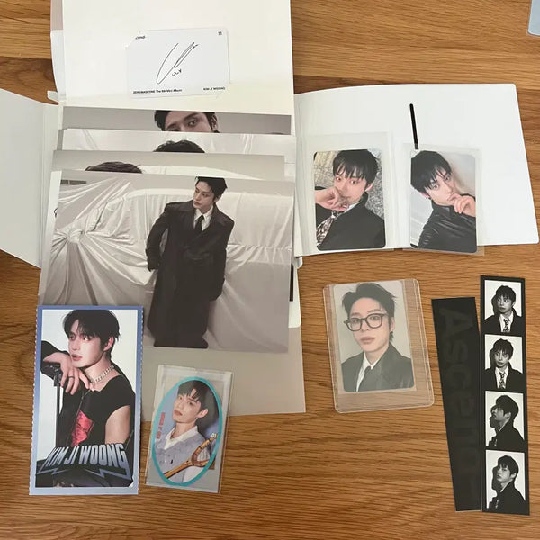 [BUNJANG] ZEROBASEONE Kim Jiwoong Bundle Set Photocard / 제베원 지웅 포카 일괄 양도합니다