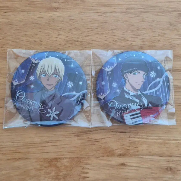 [BUNJANG] Detective Conan KAYOU Tin Badge / 명탐정코난 KAYOU(카유) 캔뱃지