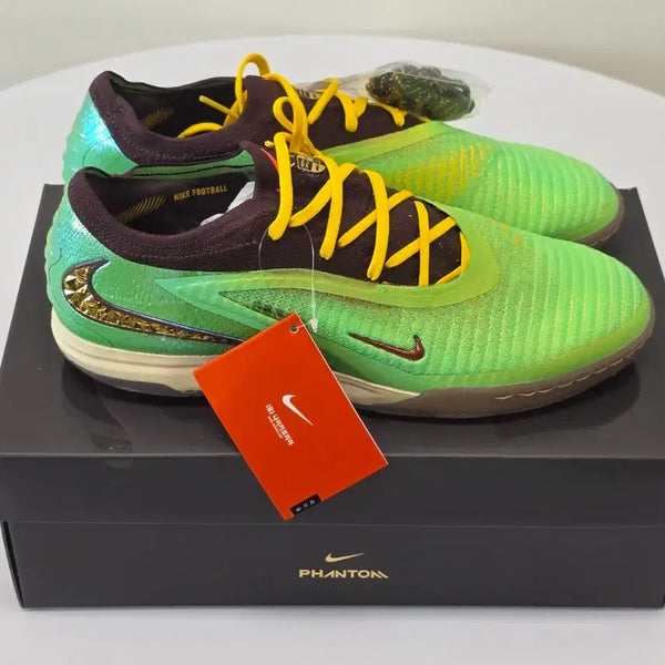 [BUNJANG] Nike x Travis Scott Phantom 6 Low Indoor Earth and Metallic Gold / 나이키 팬텀 6 트래비스 스캇 인도어
