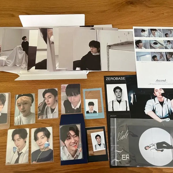 [BUNJANG] ZEROBASEONE Sung Matthew Bundle Set Photocard / 제베원 매튜 포카 일괄 양도합니다