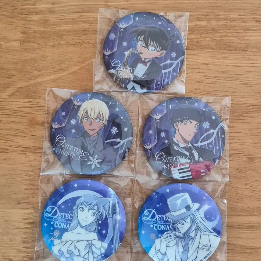 [BUNJANG] Detective Conan KAYOY (KAYOY) Tin Badge / 명탐정코난 KAYOY(카유) 캔뱃지