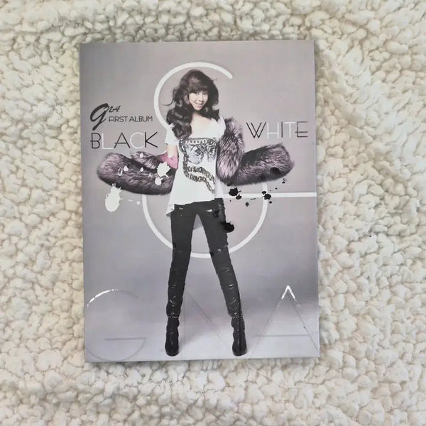 [BUNJANG] G.NA BLACK & WHITE Album / 지나 BLACK & WHITE 앨범