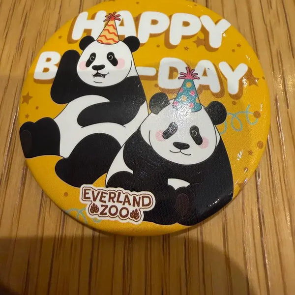 [BUNJANG] Luhan Birthday Badge Can Badge / 루이후이 생일뱃지 캔뱃지