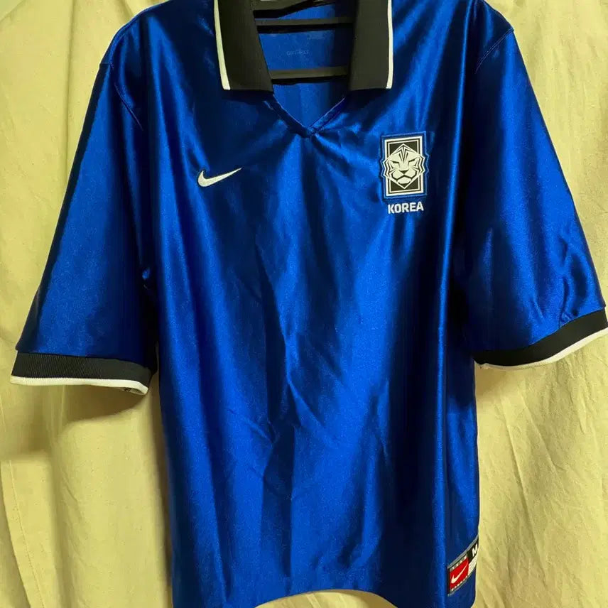[BUNJANG] Nike Korea National Team Collar Half-Sleeve Uniform / 나이키 국대 카라 반팔유니폼