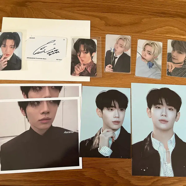 [BUNJANG] ZB1 (ZEROBASEONE) Taerae Bundle Set Photocard / 제베원 태래 포카 일괄 양도합니다.