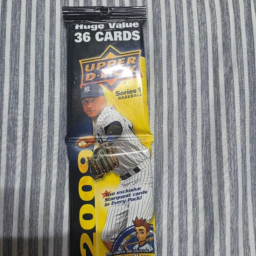 [BUNJANG] 2009 Upper Deck Series 1 MLB Trading Card Pack / 2009 어퍼덱 upper deck 시리즈 1 팩 mlb 카드