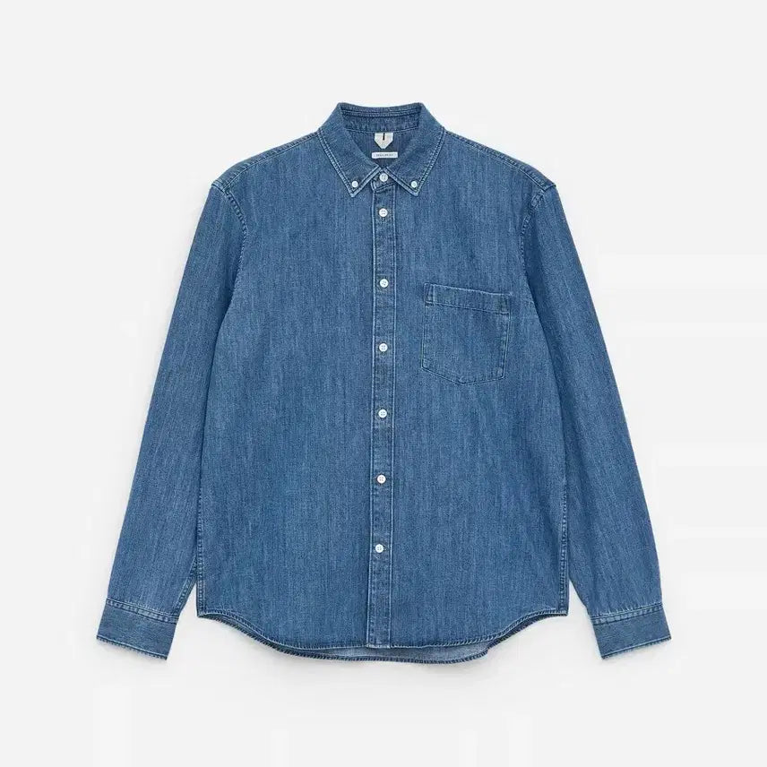 [BUNJANG] Arket Men's Denim Shirt Size 54 / 아르켓 데님셔츠 54