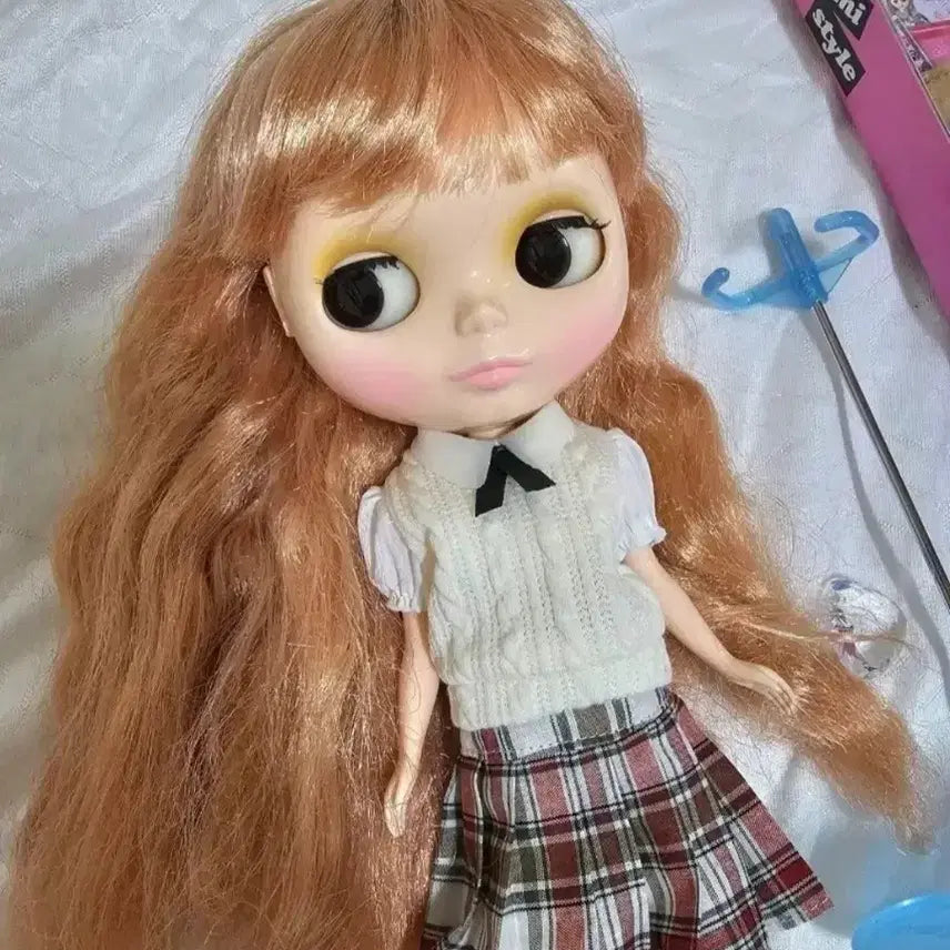 [BUNJANG] Blythe Radiance Doll "Heart of Montmartre" (Unsealed) / 브라이스 블라이스 인형 개봉 누드
