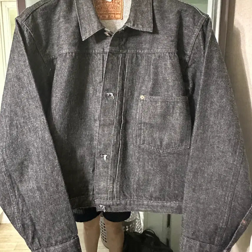 [BUNJANG] Buzz Rickson William Gibson Setup Jacket / 버즈릭슨 대전판 윌림업깁슨 셋업 (44, 38)