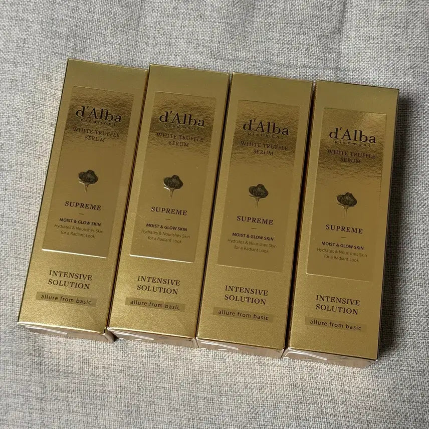 [BUNJANG] d'Alba White Truffle Supreme Intensive Serum (100ml) - Sealed New Product / ( 미개봉 새상품 ) 달바 화이트 트러플 수프림 인텐시브 세럼 100ml