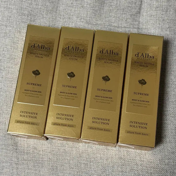 [BUNJANG] d'Alba White Truffle Supreme Intensive Serum (100ml) - Sealed New Product / ( 미개봉 새상품 ) 달바 화이트 트러플 수프림 인텐시브 세럼 100ml