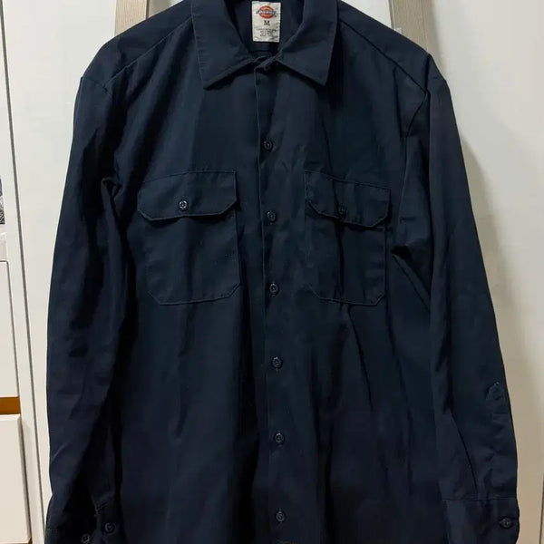 [BUNJANG] Dickies 574 Work Shirt Navy / [M]디키즈 574 워크셔츠 네이비