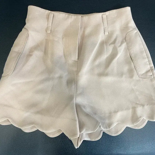 [BUNJANG] Beige Short Pants / 베이지색   숏팬츠