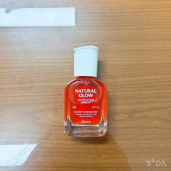 [BUNJANG] Ohora Nail Strengthener (Apricot) - Lightly Used / 오호라 네일 강화제 (애프리콧) 1회 사용품