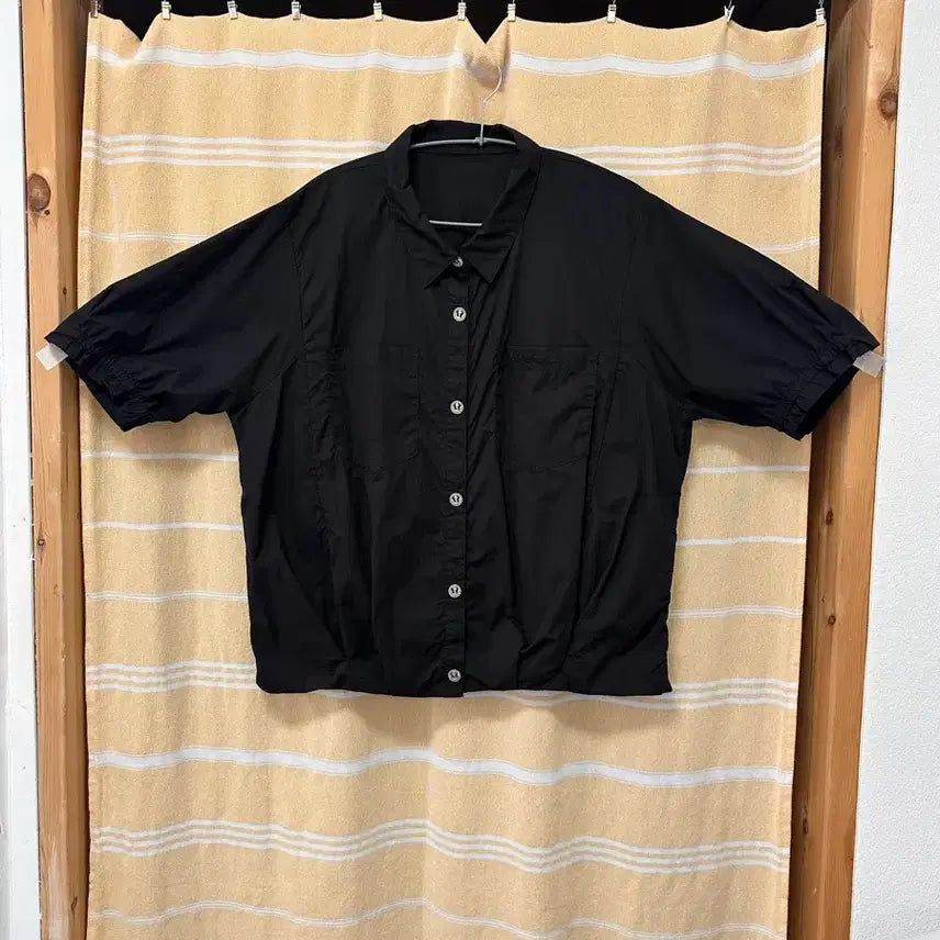 [BUNJANG] Brand Black Shirt Size 105 / 블랙 셔츠 105