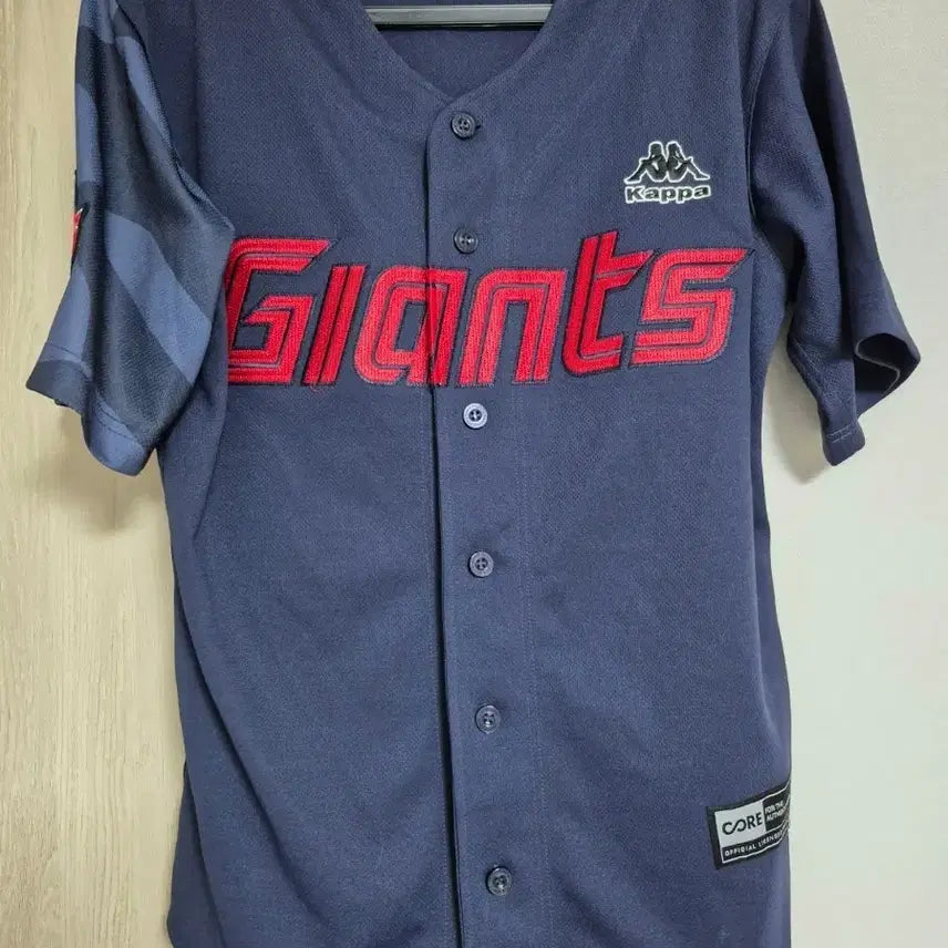[BUNJANG] Lotte Giants Lee Dae-ho Navy Blue Baseball Jersey Size 95 / 롯데자이언츠 유니폼 95사이즈 이대호 마킹 판매합니다