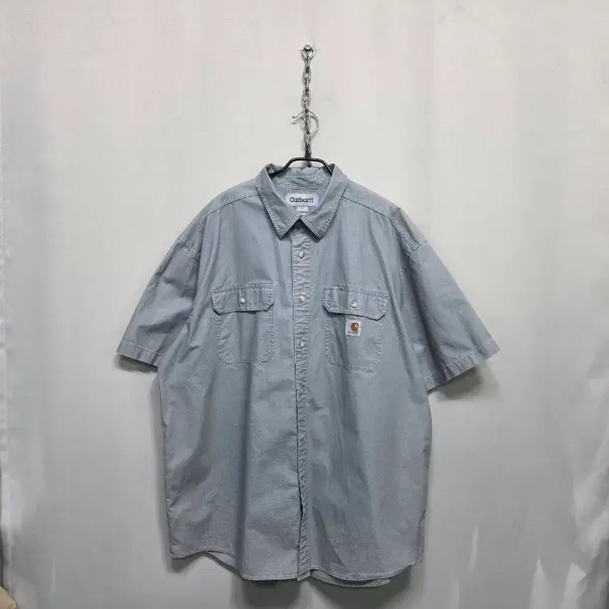 [BUNJANG] Carhartt Short Sleeve Shirt / 칼하트 반팔 셔츠