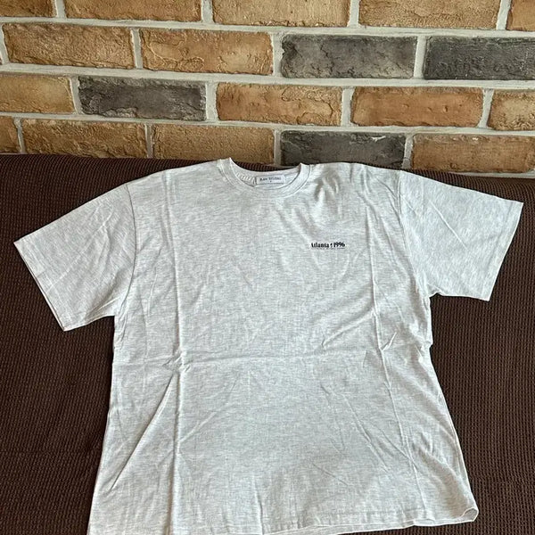 [BUNJANG] Men's Short Sleeve T-Shirt Sample / 쇼핑몰 샘플 남자반팔
