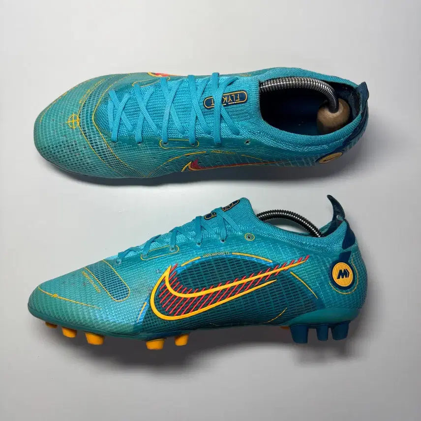 [BUNJANG] Nike Mercurial Vapor 14 Elite AG 265 Football Boots / 나이키 머큐리얼 베이퍼 14 엘리트 ag 265 축구화