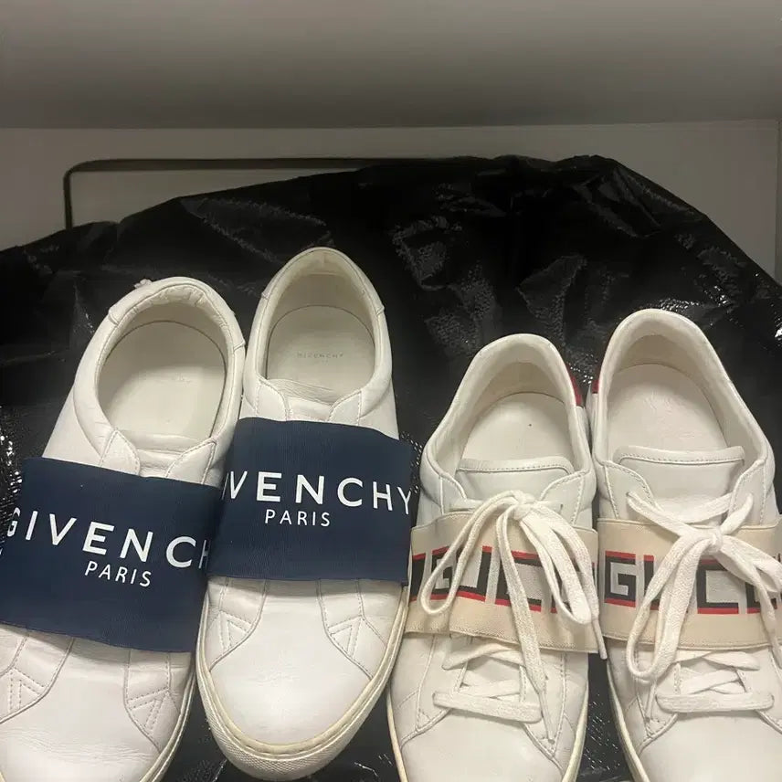 [BUNJANG] Gucci x Givenchy Sneakers (Set of 2) / 구찌.지방사 스니커즈 두개가격
