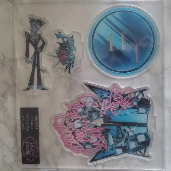[BUNJANG] Hazbin Hotel Vincent Vox Human Acrylic Stand / 해즈빈 호텔 빈센트 복스 휴먼 아크릴 스탠드 판매합니다