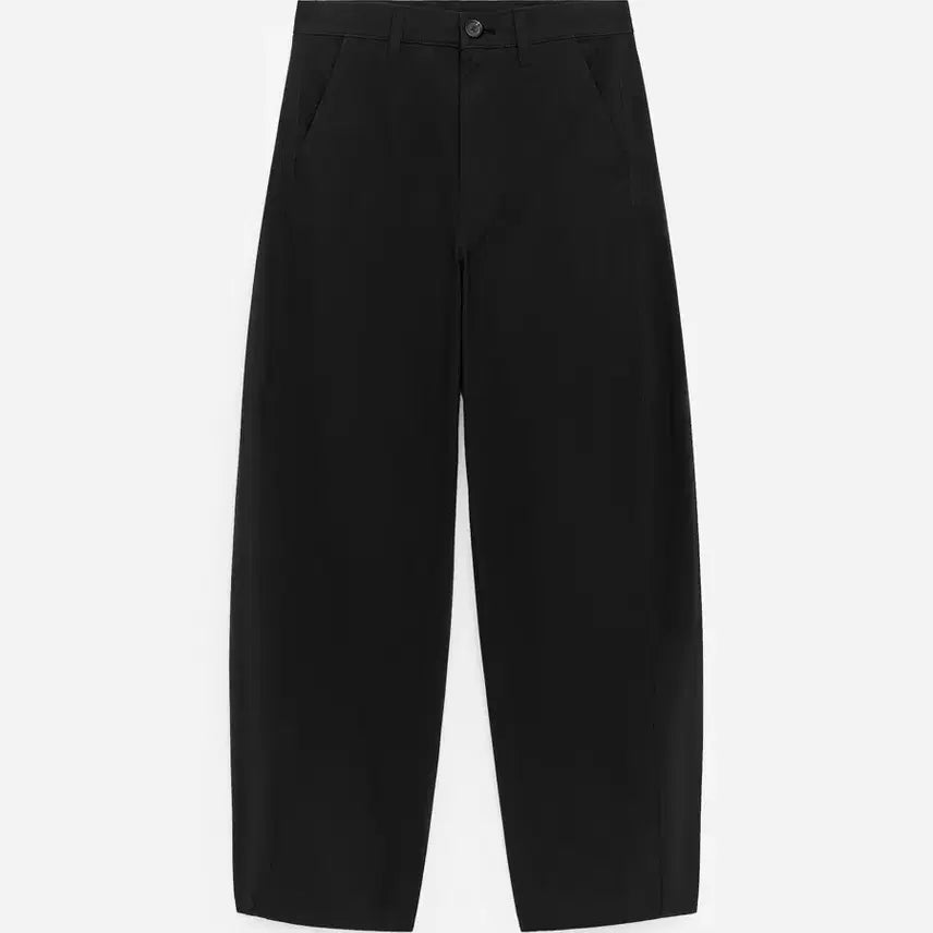 [BUNJANG] ARKET Barrel Leg Trousers Black Size 40 / 아르켓 베럴 레그 트라우저 40