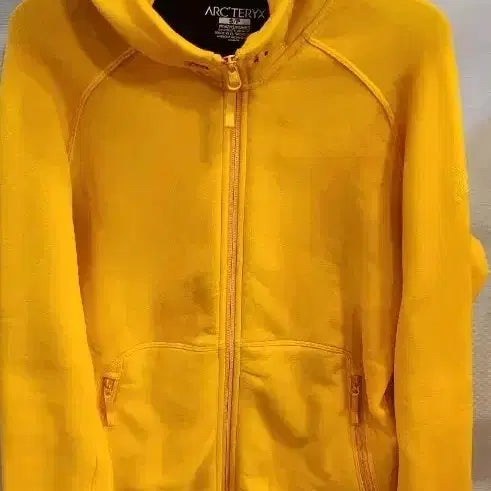 [BUNJANG] Arc'teryx Kyanite Fleece Hooded Jacket (Mustard Yellow) / 정품/최상급  아크테릭스  여성카아나이트 플리스 후드자켓(머스타드)