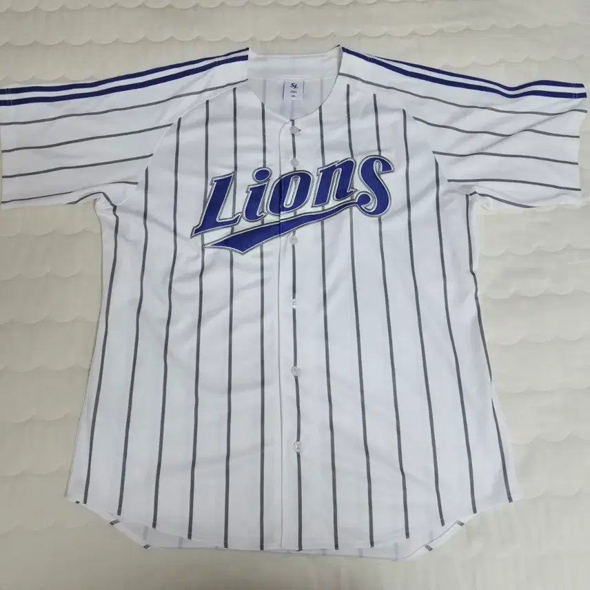 [BUNJANG] Samsung Lions Dynasty Home Replica Jersey Ryu Ji-hyuk Marked 4XL / 삼성라이온즈 왕조 홈 레플리카 유니폼 류지혁 마킹 4XL(120)