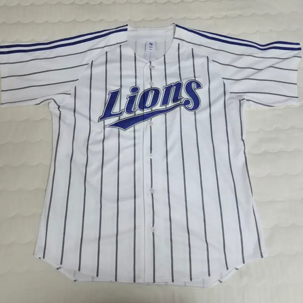 [BUNJANG] Samsung Lions Dynasty Home Replica Jersey Ryu Ji-hyuk Marked 4XL / 삼성라이온즈 왕조 홈 레플리카 유니폼 류지혁 마킹 4XL(120)