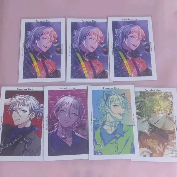[BUNJANG] Paralife Zip Free Natsume Ryuu Hokusai TCW Bundle Set / 파라라이 지프리 일괄 나츠메 류 호쿠사이 TCW