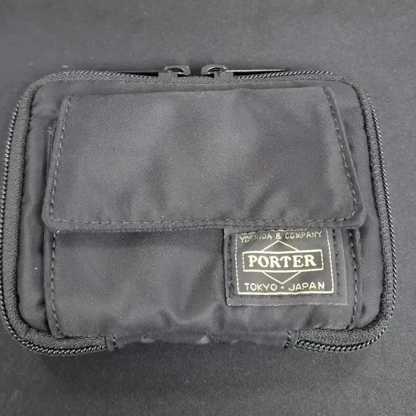 [BUNJANG] Porter Coin Card Wallet / 포터 동전카드지갑