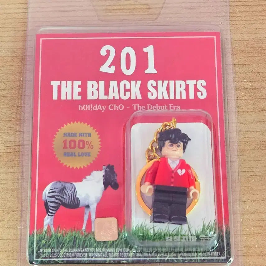 [BUNJANG] The Black Skirts Jo Hyul-il 201 Keyring / 검정치마 조휴일 201 키링