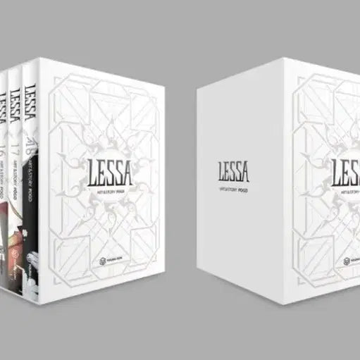 [BUNJANG] RESA Season 3 Funding POB Box Set / 레사 시즌3 펀딩 특전 포함 박스본
